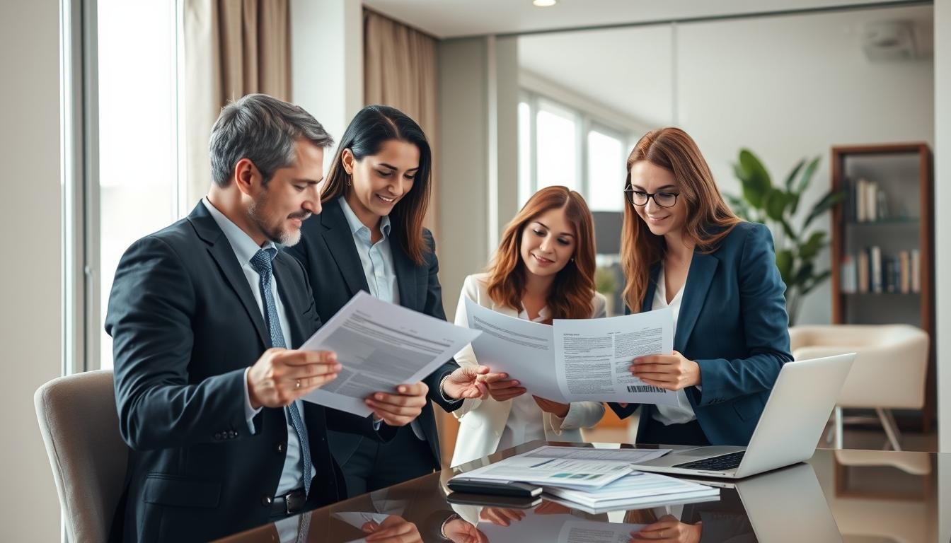 Closing preparation for a real estate deal