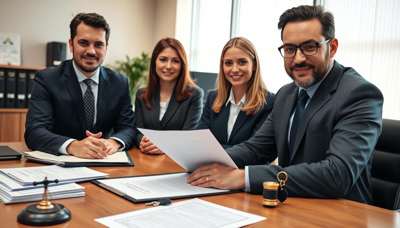 Property transfer support and coordination